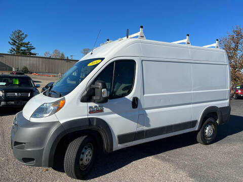 2014 RAM ProMaster for sale at River Motors in Portage WI