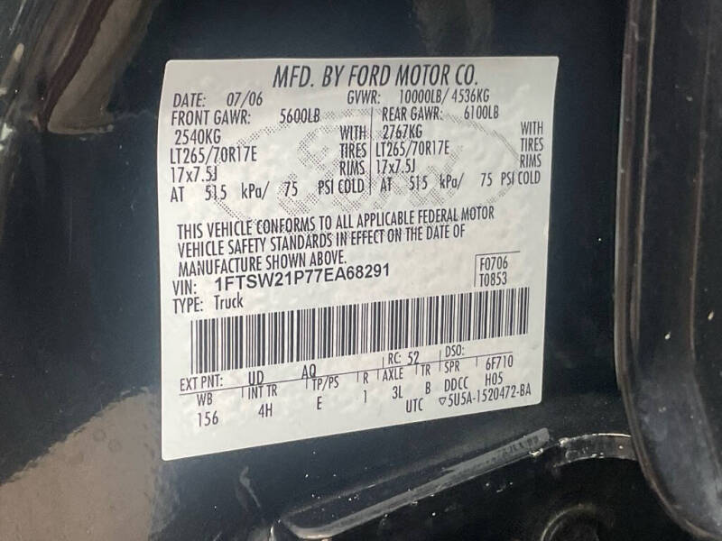2007 Ford F-250 Super Duty