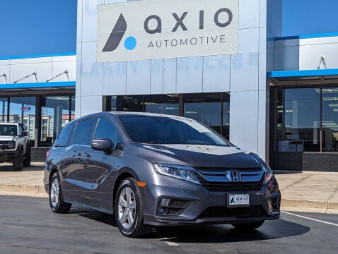 2020 Honda Odyssey for sale at Southtowne Imports in Sandy UT