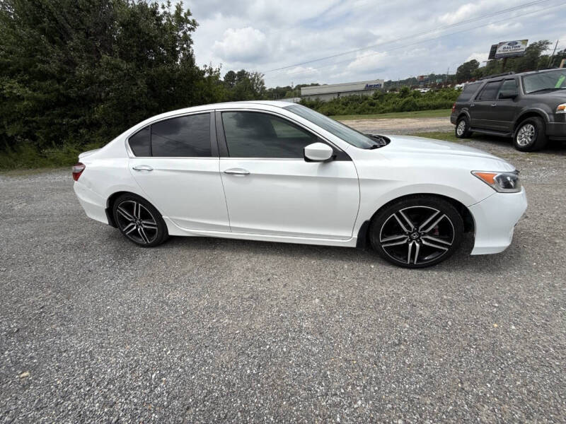 2016 Honda Accord Sport