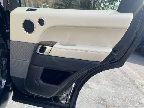 2017 Land Rover Range Rover Sport HSE