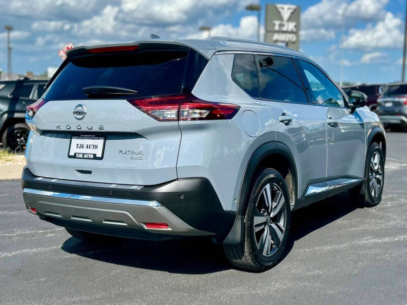 2021 Nissan Rogue Platinum