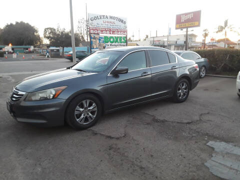 2011 Honda Accord for sale at Goleta Motors in Goleta CA
