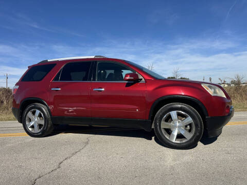 2010 GMC Acadia SLT-1