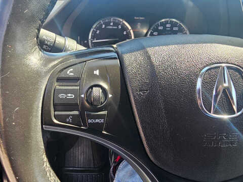 2017 Acura MDX SH-AWD w/Tech