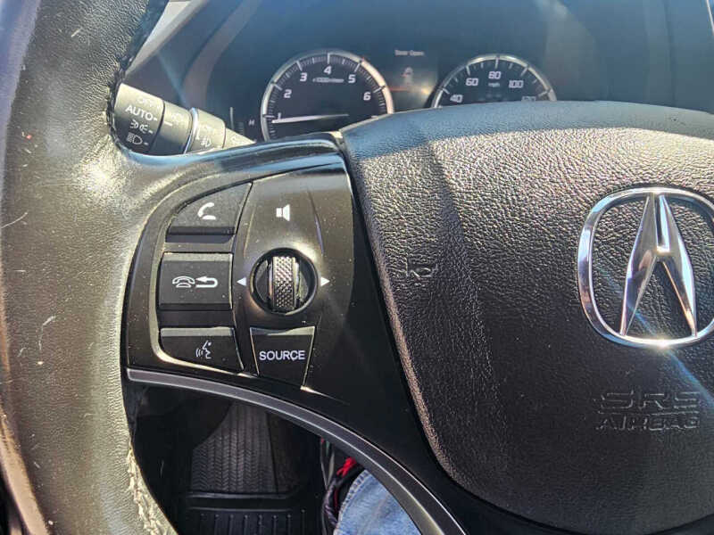 2017 Acura MDX SH-AWD w/Tech