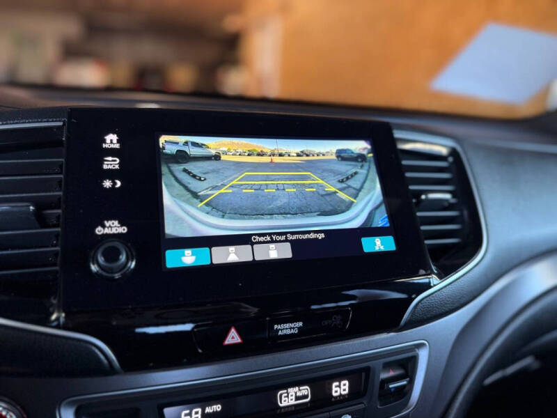 2022 Honda Pilot Sport