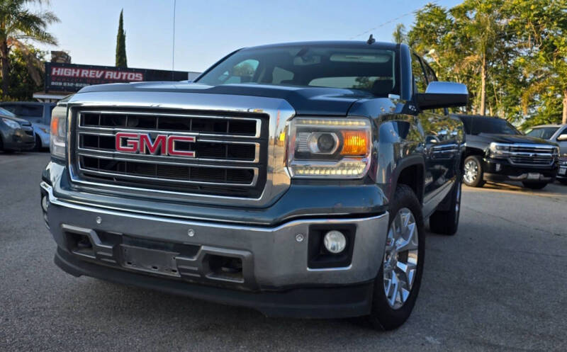 2014 GMC Sierra 1500 SLT