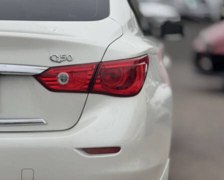 2016 Infiniti Q50 3.0T Premium
