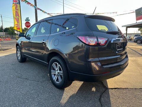 2016 Chevrolet Traverse LT