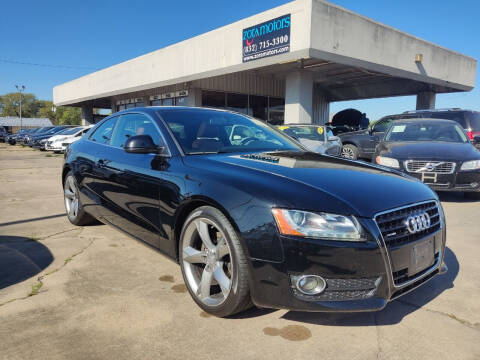 2009 Audi A5 for sale at ZORA MOTORS in Rosenberg TX