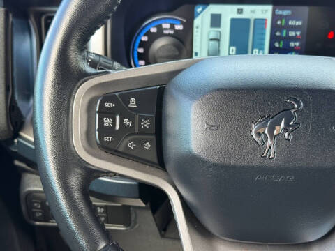 2021 Ford Bronco First Edition Advanced