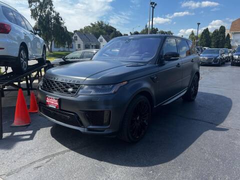 2019 Land Rover Range Rover Sport for sale at CLASSIC MOTOR CARS in West Allis WI