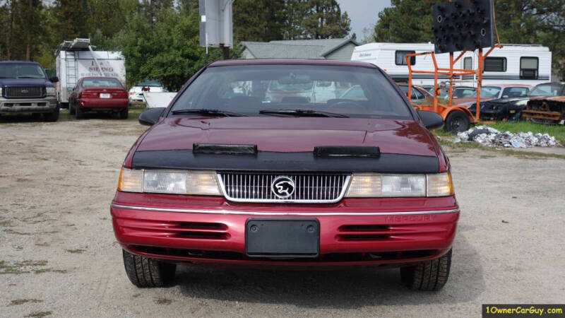 1992 Mercury Cougar null photo 14