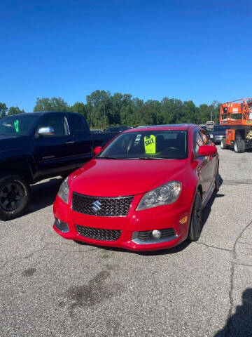 2012 Suzuki Kizashi for sale at JEREMYS AUTOMOTIVE in Casco MI