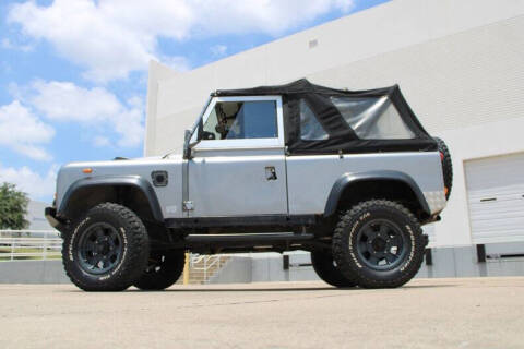 1988 Land Rover Defender