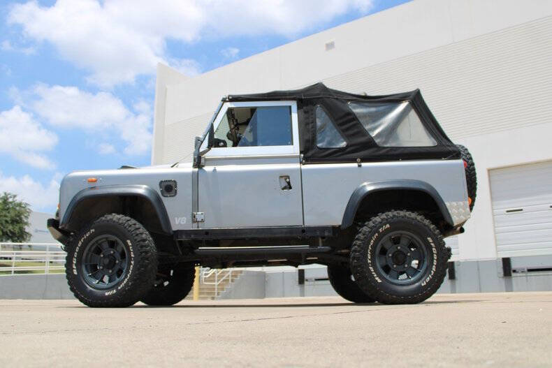 1988 Land Rover Defender