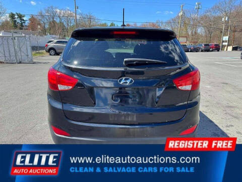 2015 Hyundai Tucson GLS