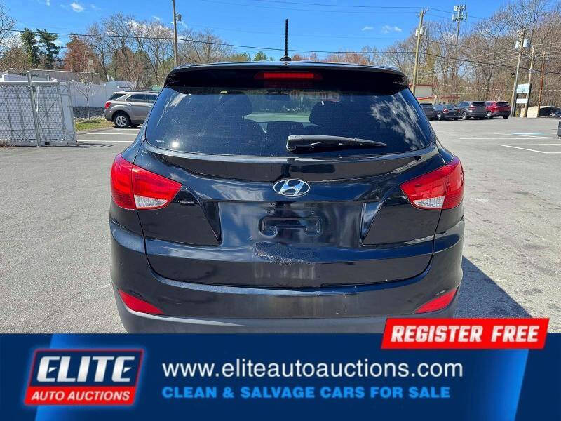2015 Hyundai Tucson GLS