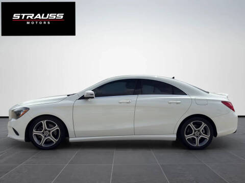 2018 Mercedes-Benz CLA CLA 250