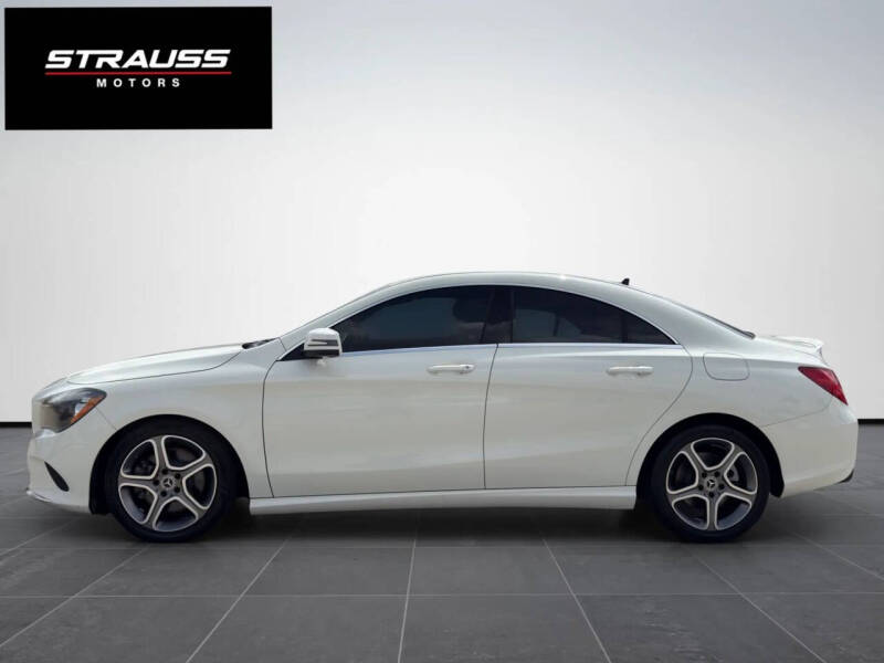 2018 Mercedes-Benz CLA CLA 250