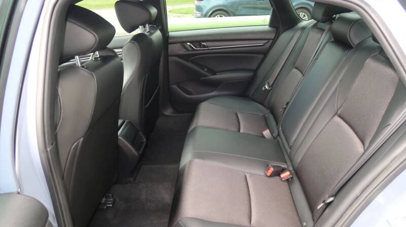 2022 Honda Accord Hybrid Sport