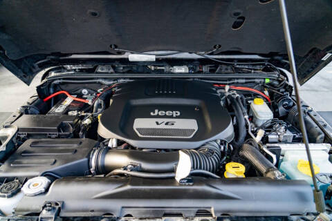 2017 Jeep Wrangler Unlimited Smoky Mountain