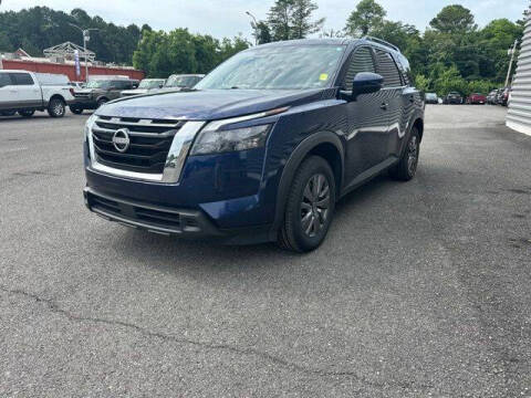 2025 Nissan Pathfinder SV