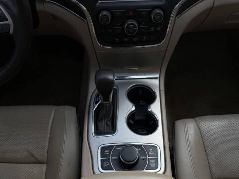 2017 Jeep Grand Cherokee Overland