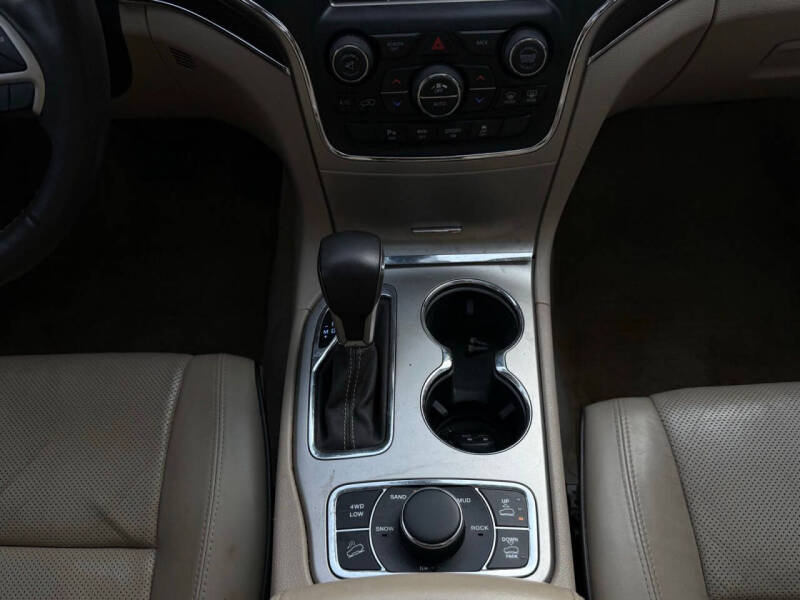 2017 Jeep Grand Cherokee Overland