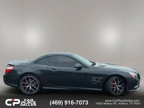 2013 Mercedes-Benz SL-Class SL 550