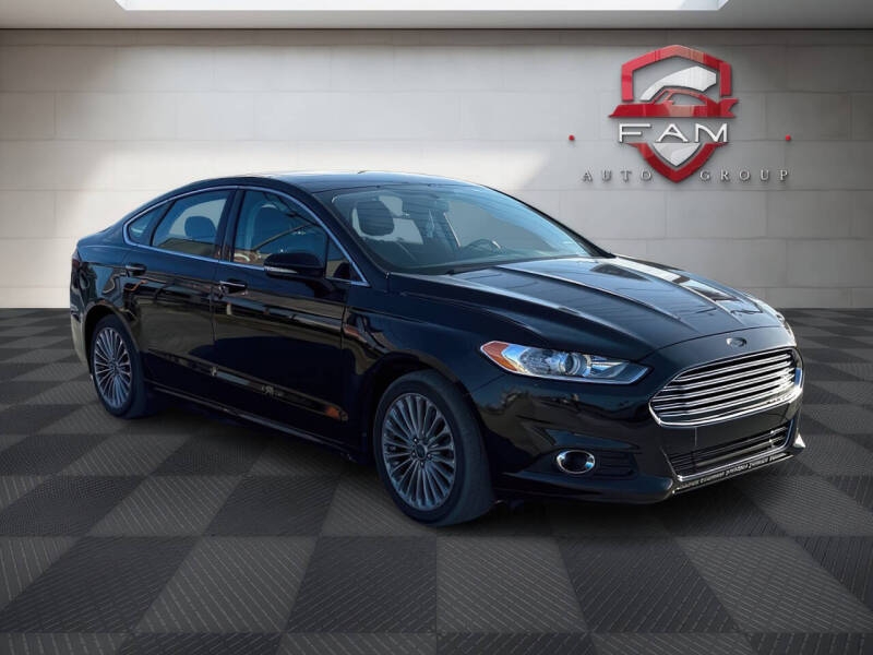 2014 Ford Fusion Titanium