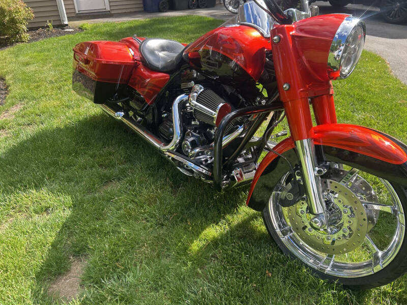 2014 Harley Davidson CVO ROAD KING