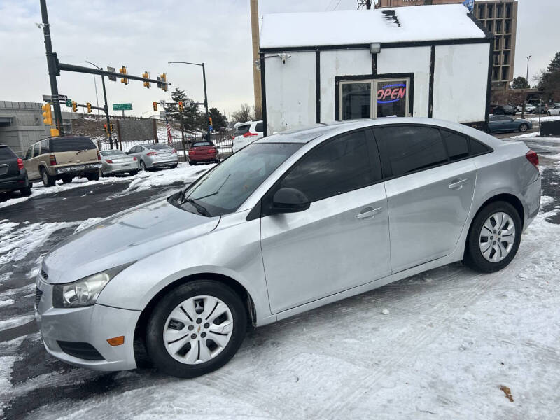 2014 Chevrolet Cruze LS Auto