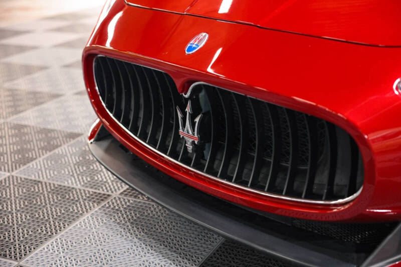 2012 Maserati GranTurismo MC