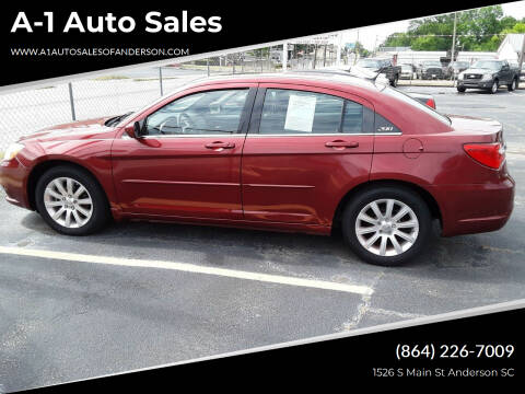 2011 Chrysler 200 for sale at A-1 Auto Sales in Anderson SC