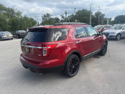 2013 Ford Explorer Limited