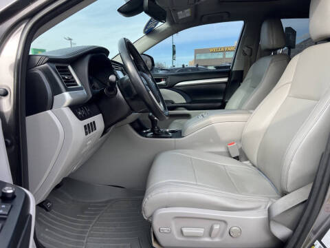 2018 Toyota Highlander XLE