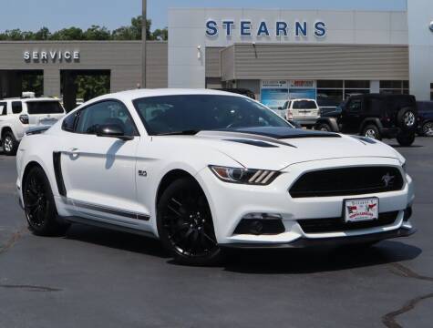 2016 Ford Mustang for sale at Stearns Ford in Burlington NC