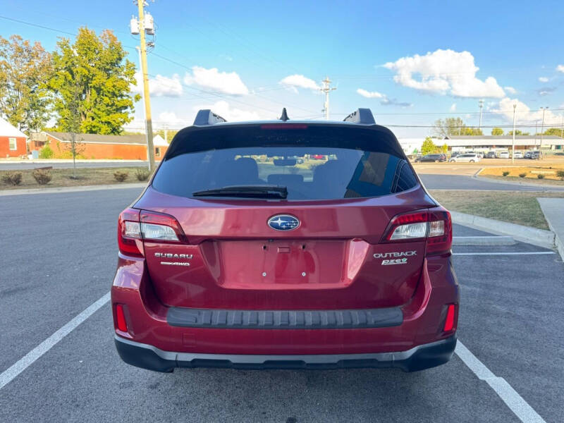 2017 Subaru Outback 2.5i Premium