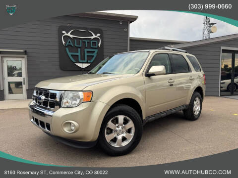 2012 Ford Escape Limited