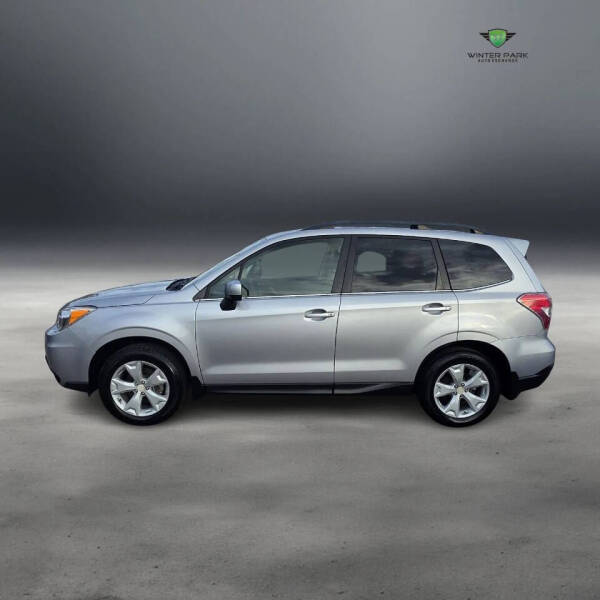 2016 Subaru Forester 2.5i Limited