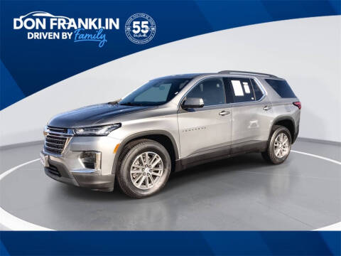 2023 Chevrolet Traverse LT Leather