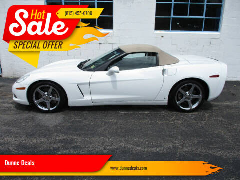 2006 Chevrolet Corvette for sale at Dunne Deals in Crystal Lake IL