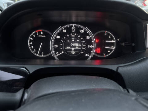 2016 Honda Accord LX