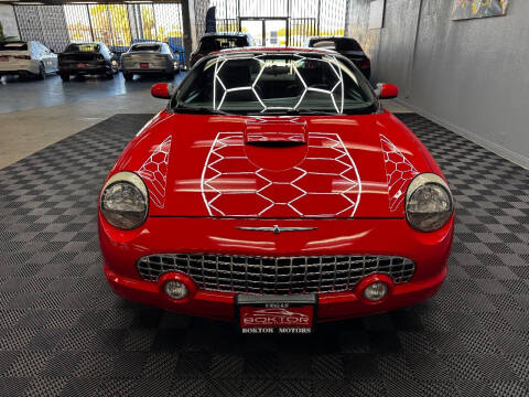 2002 Ford Thunderbird Deluxe