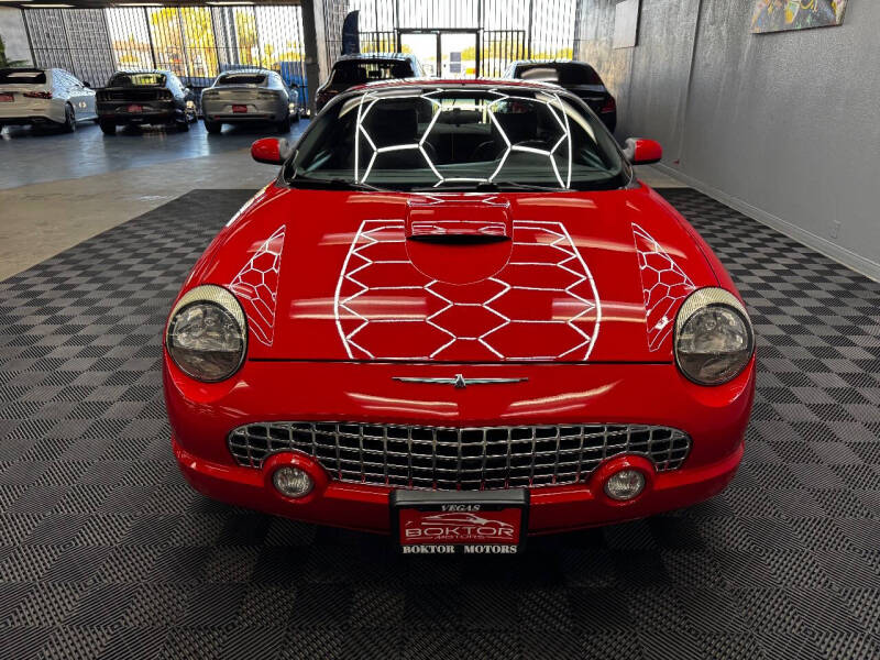 2002 Ford Thunderbird Deluxe