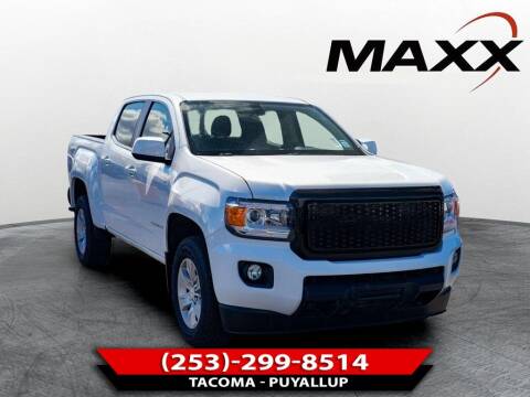 2016 GMC Canyon for sale at Maxx Autos Plus in Puyallup WA