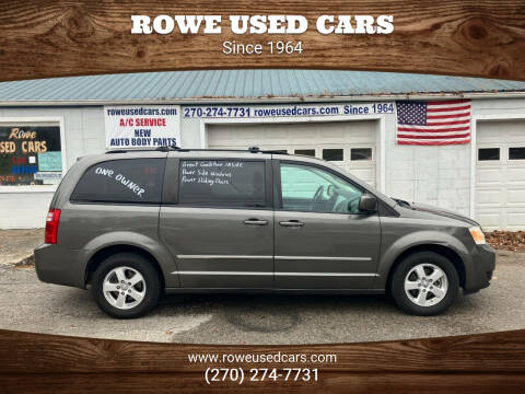 2010 Dodge Grand Caravan for sale at Rowe Used Cars in Beaver Dam KY