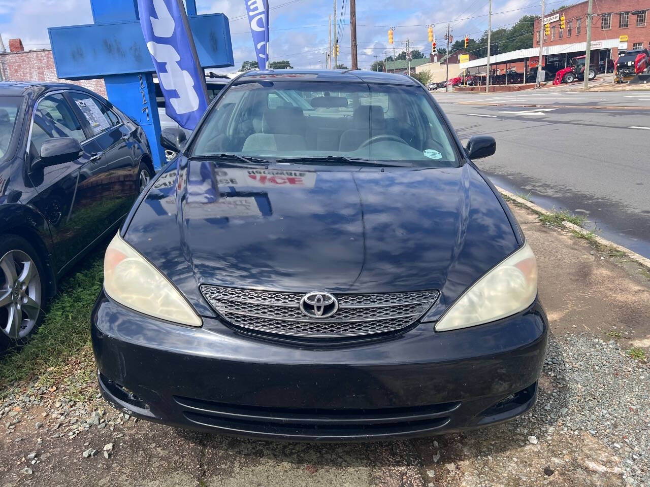 2002 Toyota Camry for sale at OD MOTORS in Siler City, NC